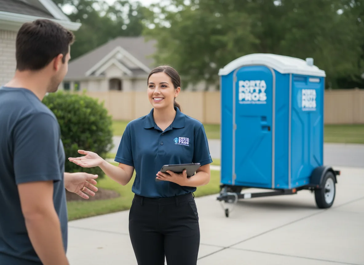 Porta Potty Rental Stewartville, MN FAQs